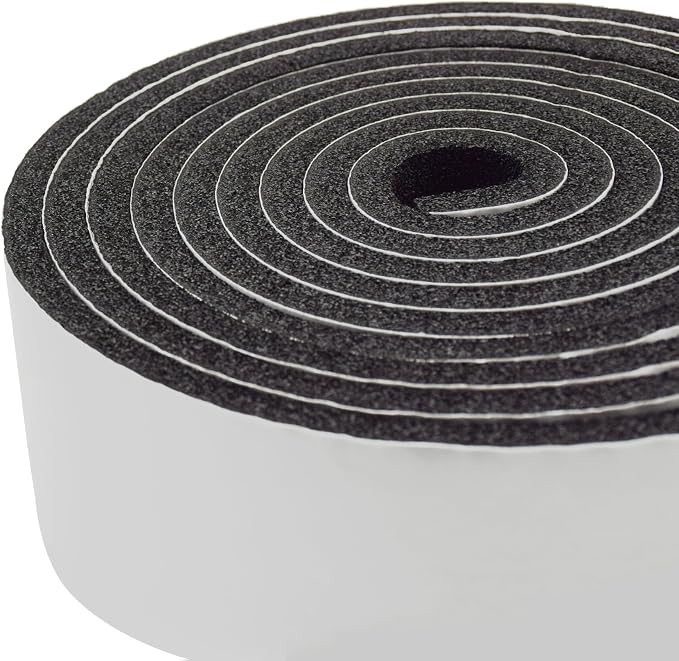 DOBTIM Pipe Insulation Foam Wrap Tape, Self Adhesive - Image 5