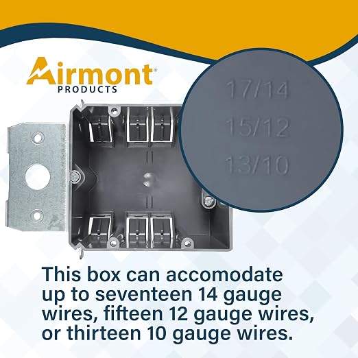 Adjustable 2-Gang Electrical Box - Image 4
