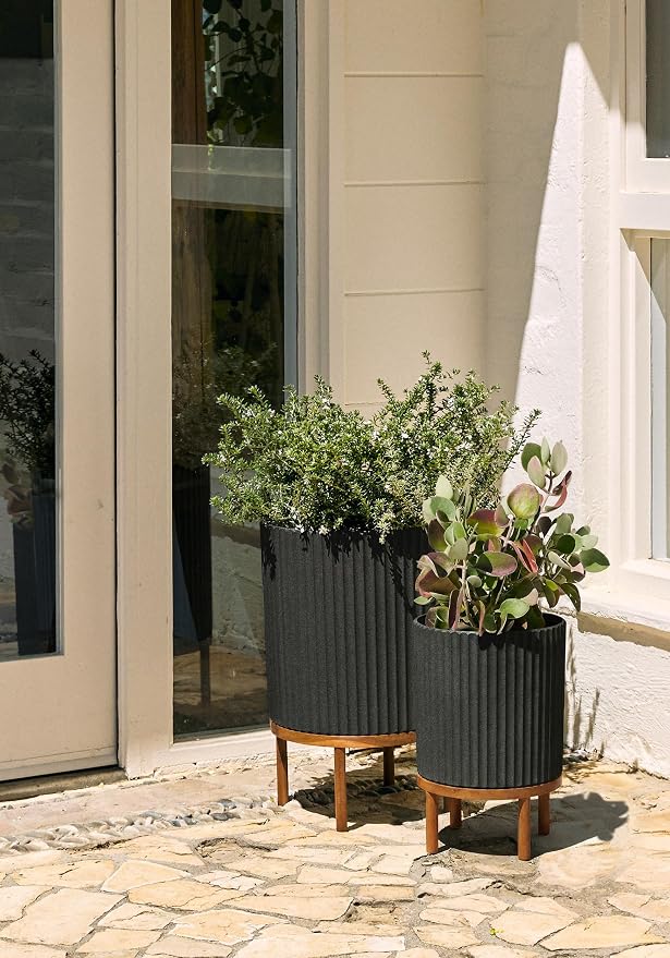 Veradek Demi Series Raised Duo Planters - Image 4