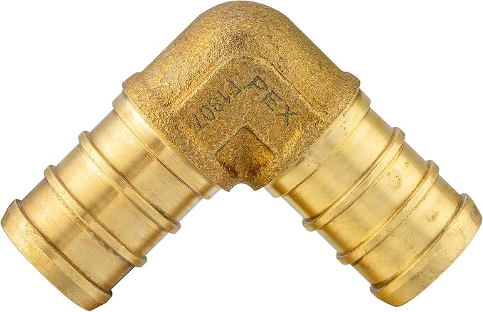 EFIELD 30PCs 1/2" Pex Brass Fittings - Image 6
