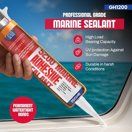 5200 Marine Sealant White - Image 2