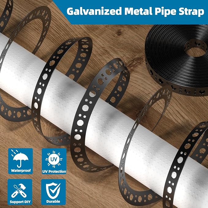 U0U 1 Inch x 30FT Metal Strapping - Image 6