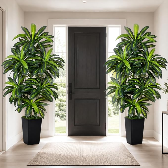 7FT Artificial Dracaena Tree - Image 9