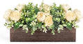 Dahey Artificial Flowers Farmhouse Centerpieces by Dahey