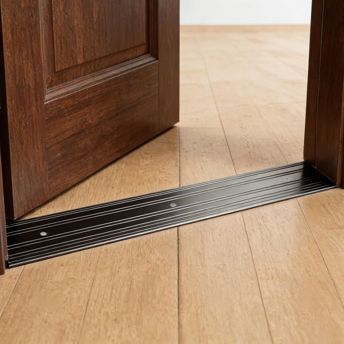 Door Threshold, Heavy Duty Aluminum Transition Strip, Non-Slip Transition Strip - Image 7