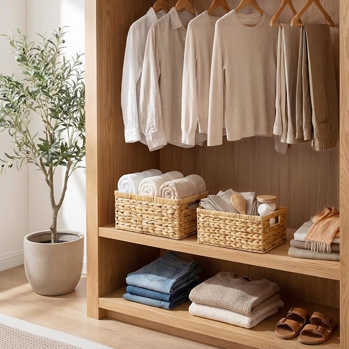 StorageWorks Wicker Storage Baskets - Image 7