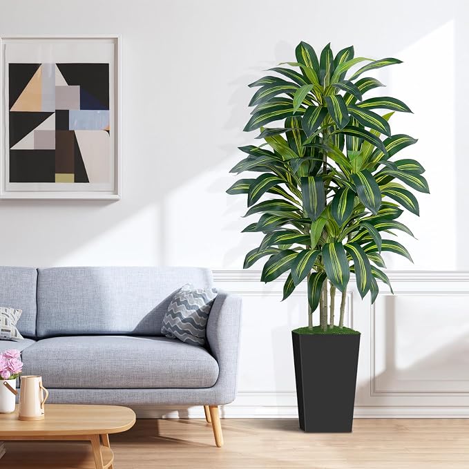 5FT Artificial Dracaena Tree - Image 8