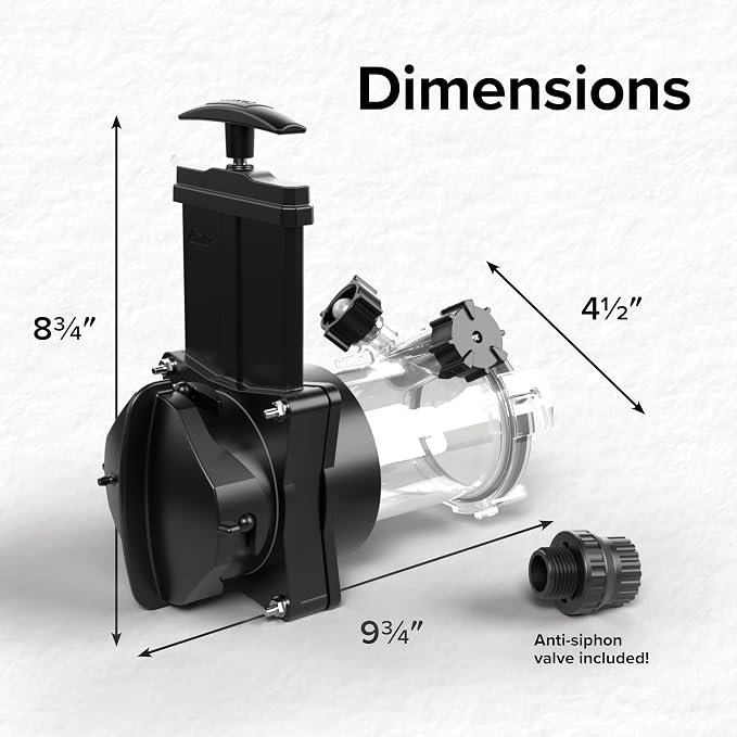 Camco Dual Flush Pro Camper/RV Holding Tank Rinser - Image 2