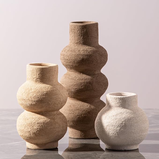 Ceramic Vase Home Table Decor by VanseliaHome