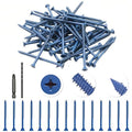 60Pcs 3/16" x 3-1/4”Concrete Screws by Unknown