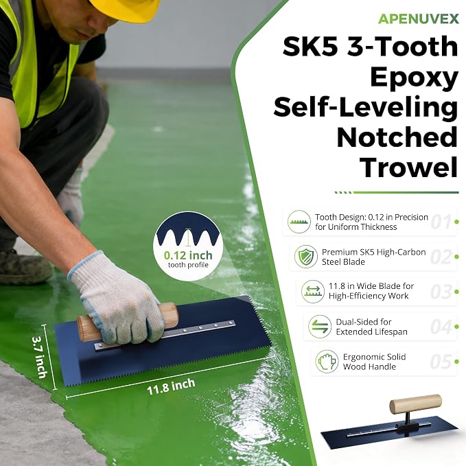 Self Leveling Concrete Tool Kit - Image 6