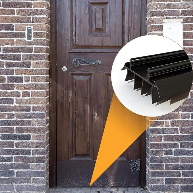 2Pcs 36" Long Door Bottom Replacement, Under Door Seal - Image 7