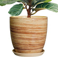 12 Inch Planter Pot Ceramic Plant Pots by EPFamily