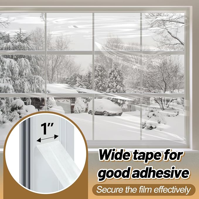 87×236in Patio Door Window Insulation Kit - Image 4