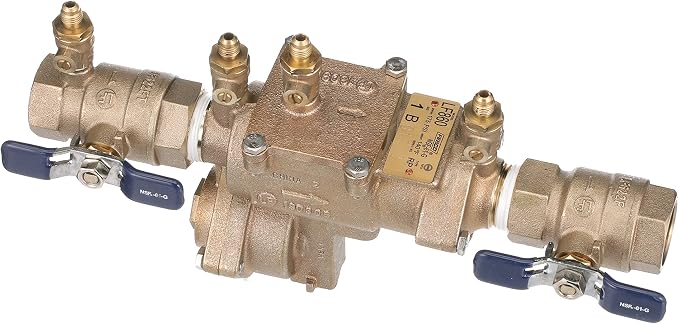 Febco LF860 Series 1" Lead-Free Bronze Reduced Pressure Zone Backflow Preventer - Image 11