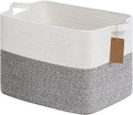 Goodpick 50L Large Woven Rope Storage Basket by Goodpick
