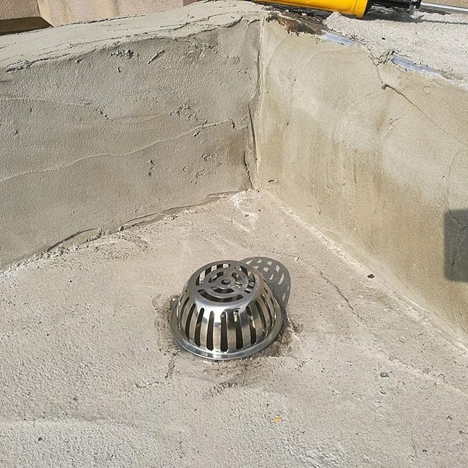 balacoo Stainless Steel Round Floor Drain -Blocking Design - Image 7