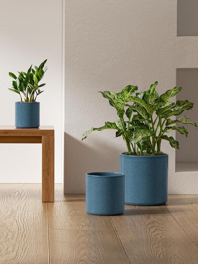 LE TAUCI 10+8+6 Inch Ceramic Pots - Image 4