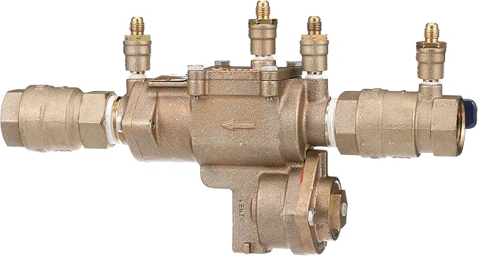 Febco LF860 Series 1" Lead-Free Bronze Reduced Pressure Zone Backflow Preventer - Image 7