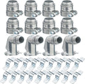 Yariwiz Steel Conduit Kit Include 8 Pieces Couplings by Yariwiz