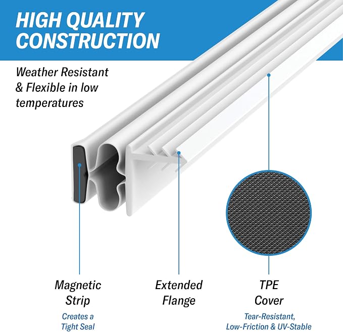 TMH Metal Door Weather Stripping - Image 5