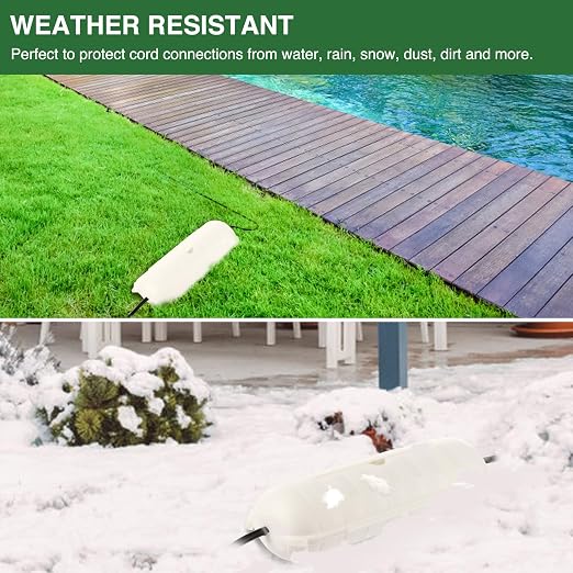 Outdoor Extension Cord Safety Cover, - Image 6