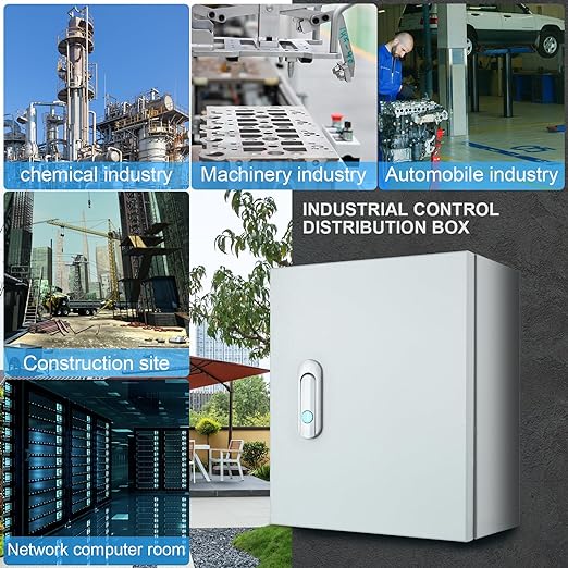 Steel Electrical Junction Box, Indoor&Outdoor Electrical Enclosure Box - Image 5