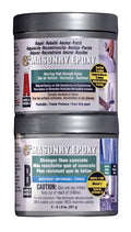 PC Products PC-Masonry Epoxy Adhesive Paste, Two-Part Repair, 8 oz in Two Cans by ProtectiveCoatingCo