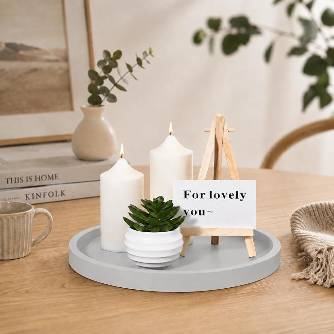 Silicone Bathroom Tray Coffee Table Decor Perfume Organizer, Waterproof - Image 5