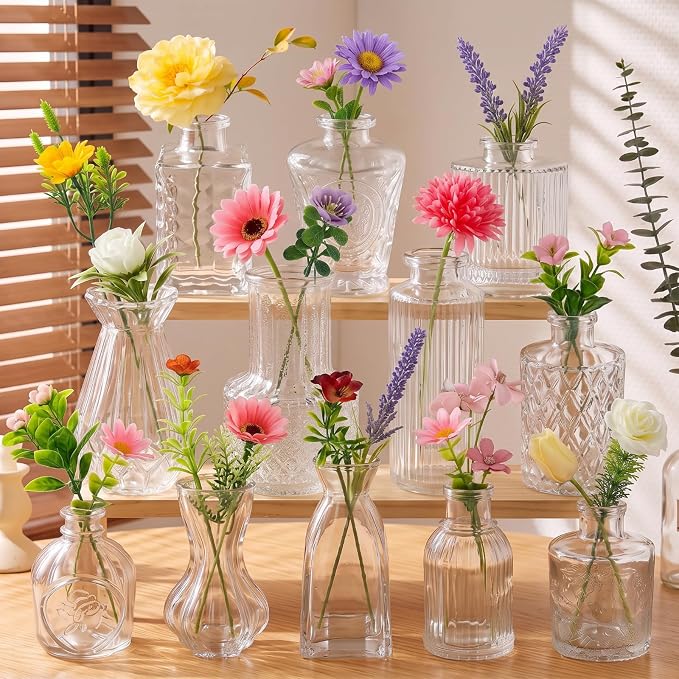 36 Pcs Artificial Flowers Table Centerpiece by Ferrochef