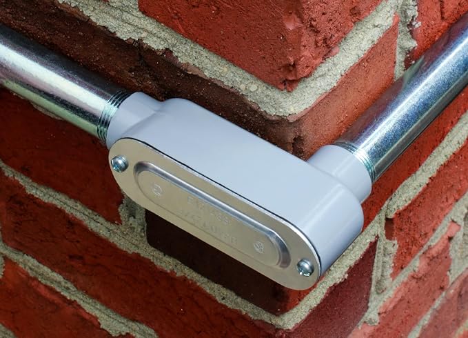 Sigma ProConnex 02-55641LB 1/2" Rigid Conduit Body - Image 4