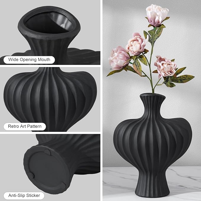 Ceramic Flower Vase Home Decor - Image 2