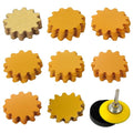 MAXMAN 2" Sanding Discs, 60-600 Grit Wet/Dry Pads | Hook & Loop Sander Pads by MAXMAN