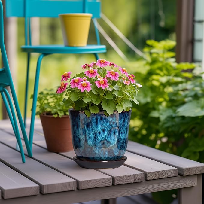 5.6 Inch Plant Pot - Image 4