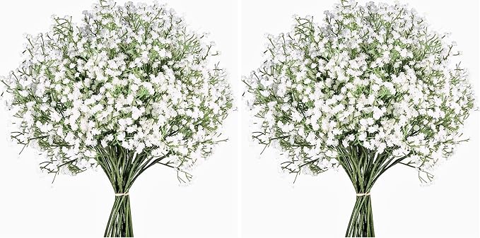 LYLYFAN Babys Breath Artificial Flowers by MakeHomeDecorationSimple