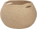 Goodpick Round Small Wicker Storage Basket by Goodpick
