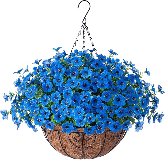Artificial Fake Hanging Plants Flowers by HyeFloraartificialflowers