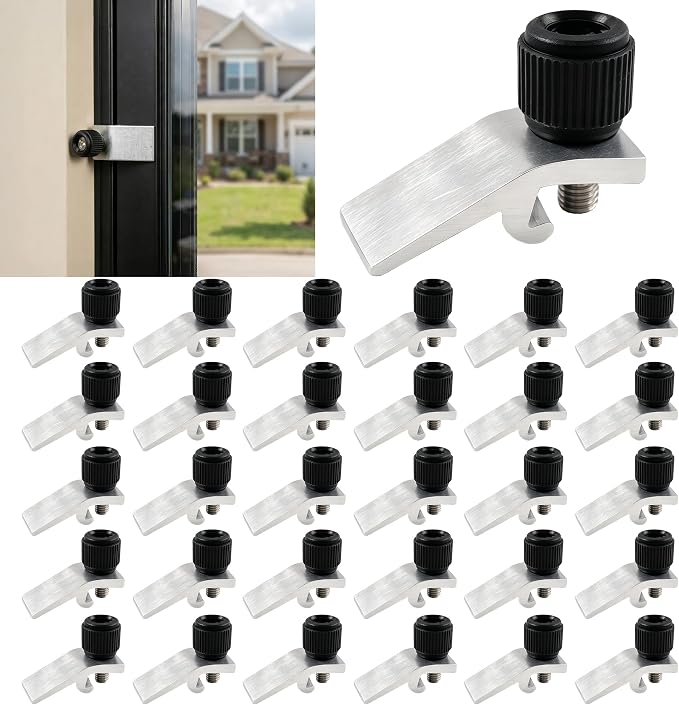 30 Pack Storm Door Panel Clips by Joewuzun