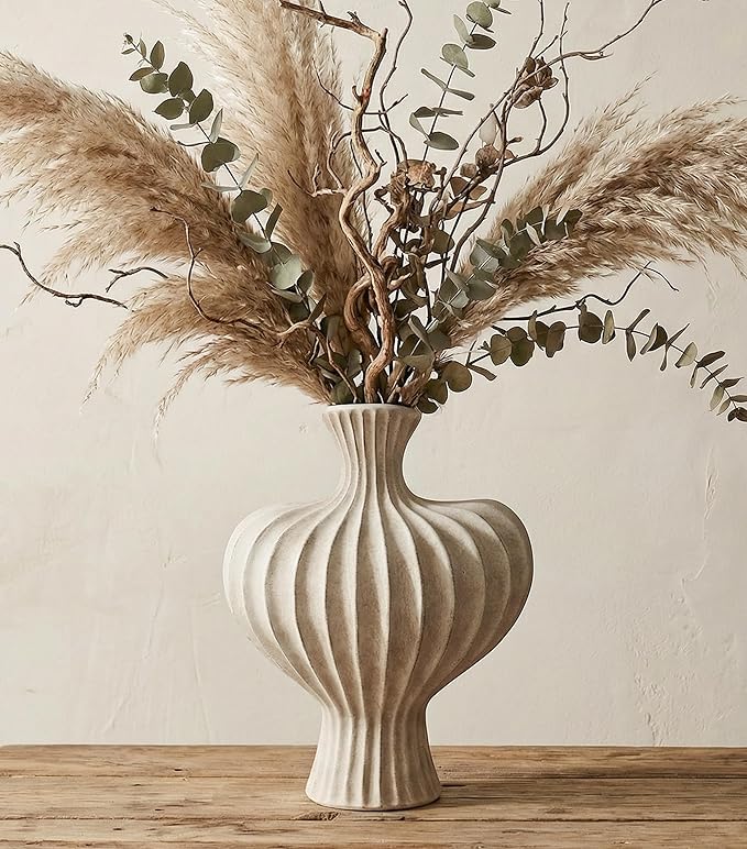 Ceramic Flower Vase Home Decor by dreamloom