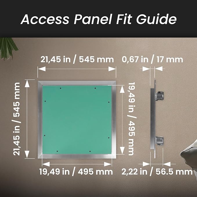Repa Market 20 x 20 Inch Access Panel - Image 2
