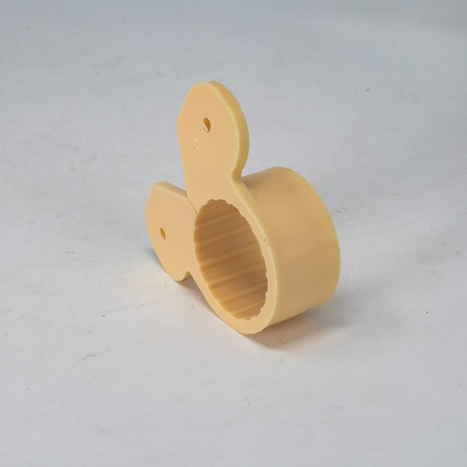 PROCURU 1-1/2 Inch Plastic Suspension Hy-Ear Pipe Clamp, Mickey Mouse Style - Image 3
