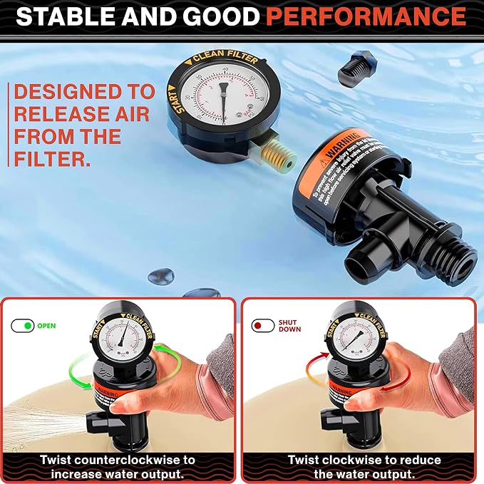 98209800 & 98209803 High Flow Manual Air Relief Valve Replacement - Image 5