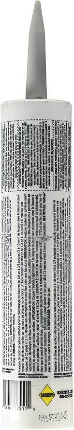 SAKRETE | Concrete Repair Tube | 10.1 oz - Image 2