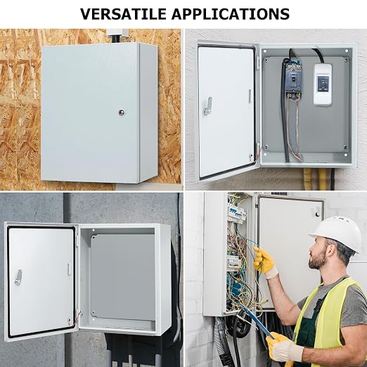 DWALE Outdoor Electrical Box, Universal Electrical Project Box - Image 7
