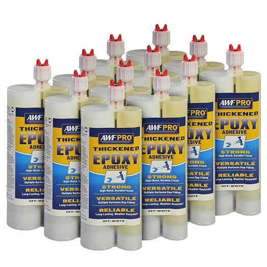 AWF-PRO Thickened, Wood Repair Epoxy Adhesive by AWFPRO