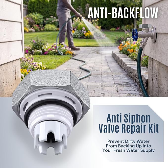 1 Pack Vacuum Breaker Repair Kit, Compatible - Image 4