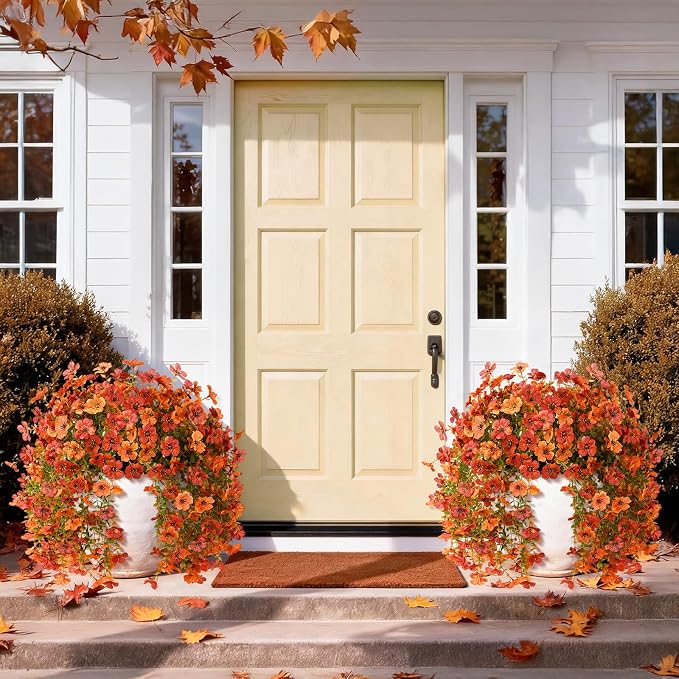 ZFProcess Artificial Fall Flowers - Image 5
