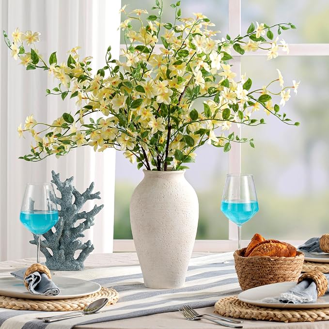 Vanselia Ceramic Flower Vase Home Decor - Image 8