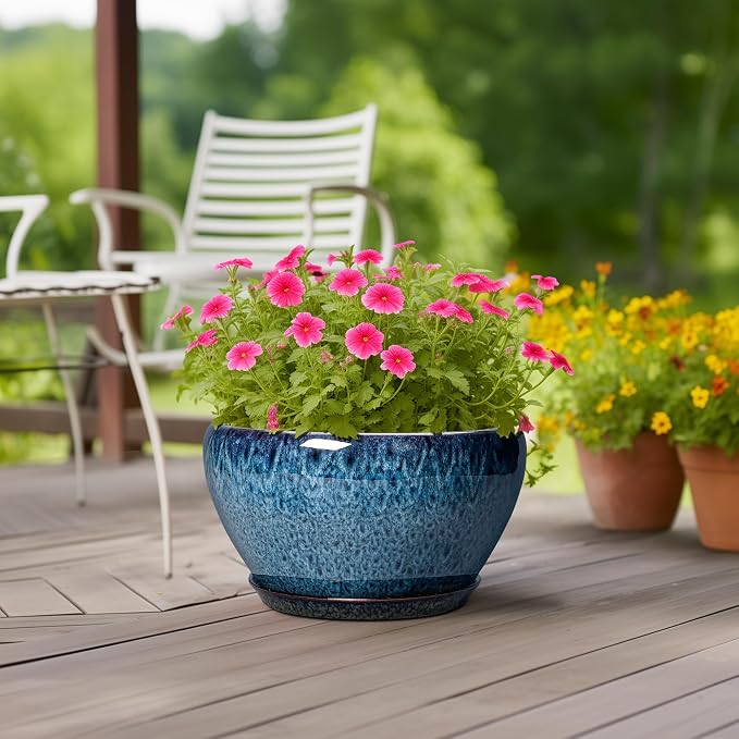 Ceramicfor Ceramic Plant Pots 13 Inch - Image 3