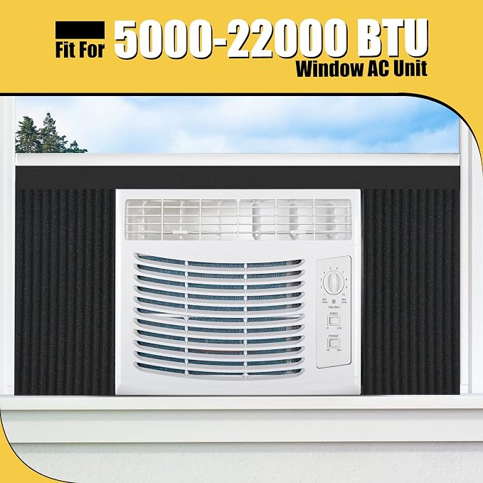 Window Air Conditioner Foam Insulated Panels, 3.2 Ft x 1 Roll - Image 7